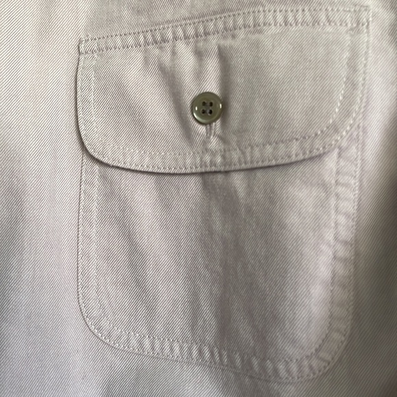 J. Crew Cotton Popover EUC - Picture 4 of 6